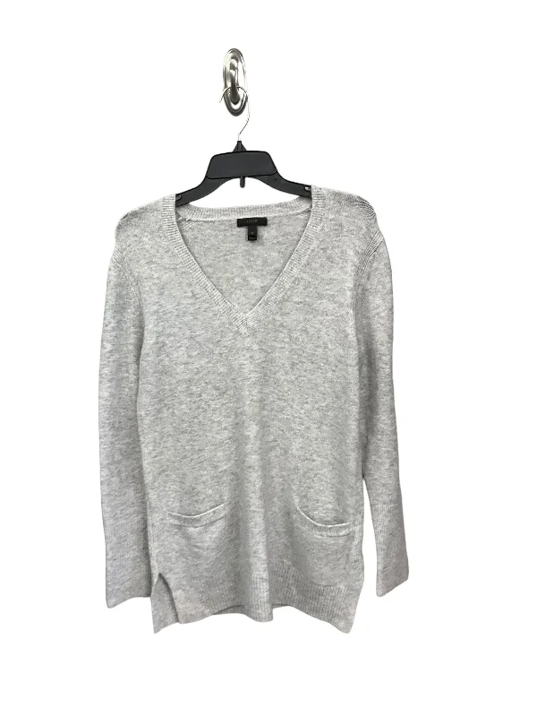 Sweater By J. Crew In Grey, Size: Xs