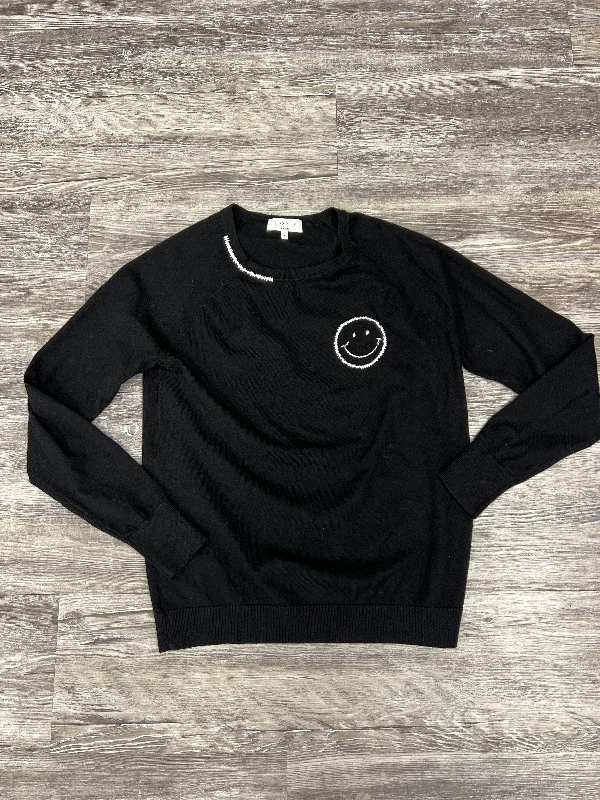 Sweater By J. Society In Black & Grey, Size: S