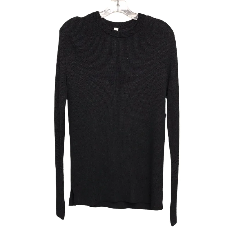 Sweater By Lululemon In Black, Size: S