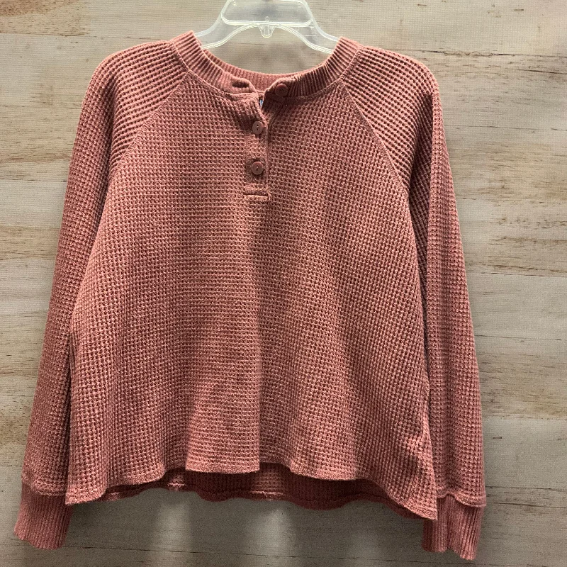 Sweater By Old Navy In Red, Size: L