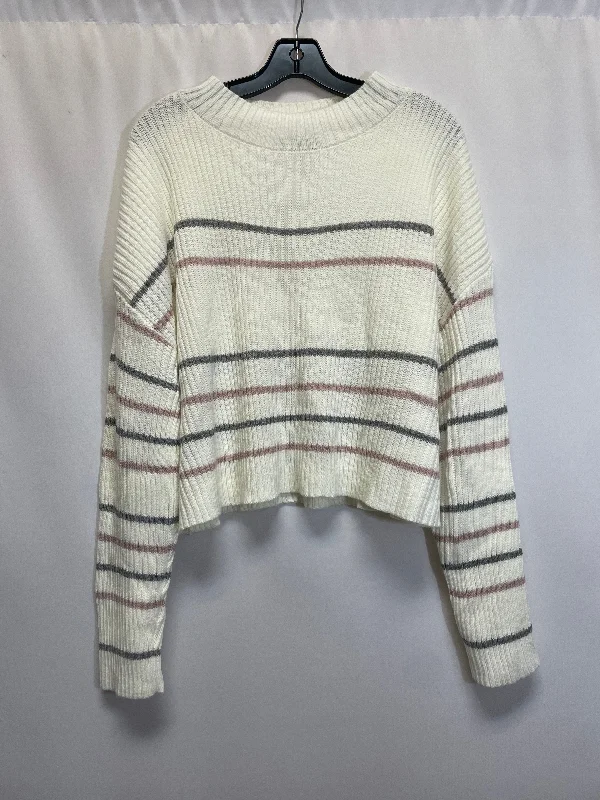 Sweater By Shein In Cream, Size: M