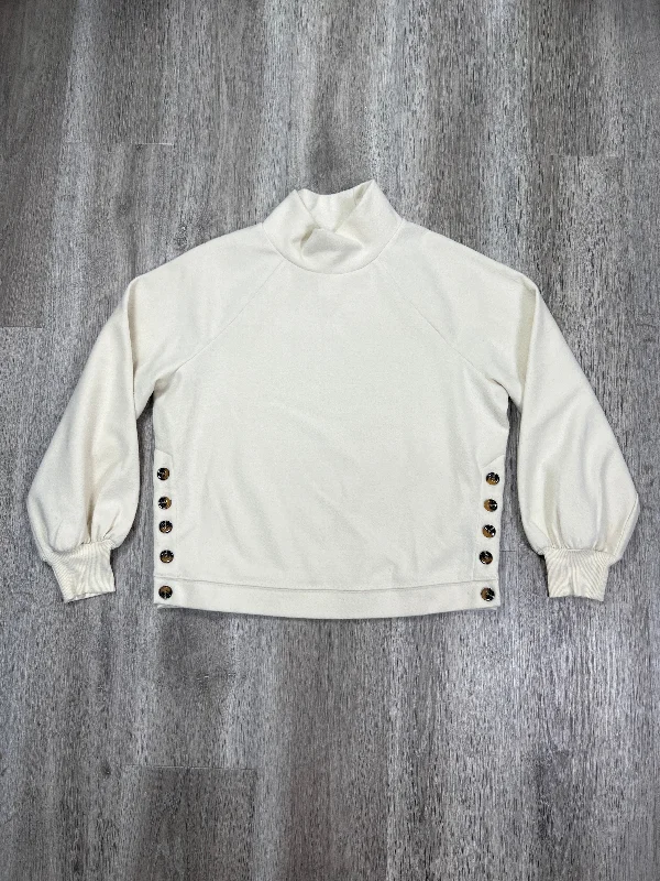 Sweater By Who What Wear In Cream, Size: S