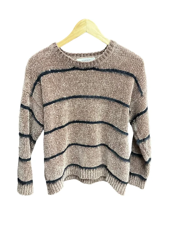 Sweater By Workshop In Taupe, Size: Xs