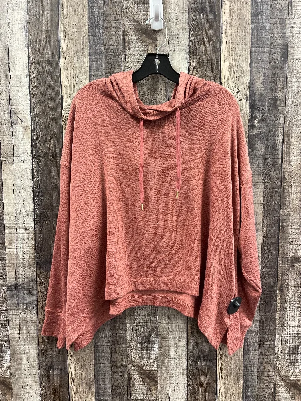 Sweatshirt Hoodie By Old Navy In Red, Size: Xl