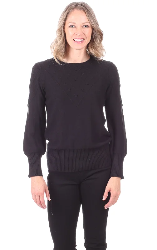 Teagan Sweater in Black