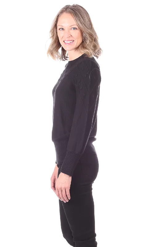 Teagan Sweater in Black