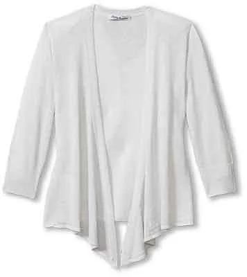 Tommy Bahama Women's Shimmer Addison Cardigan - Soft Silver