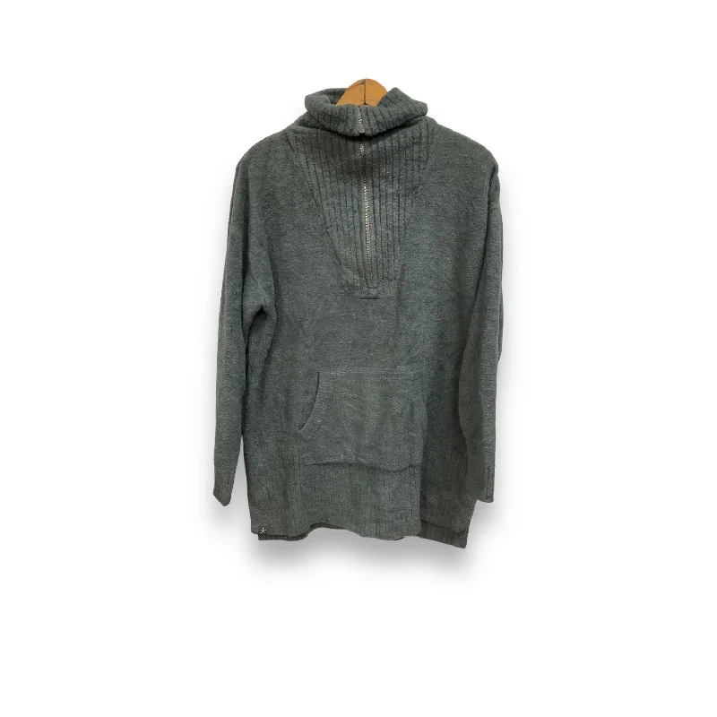 Top Long Sleeve Fleece Pullover By Barefoot Dreams  Size: L