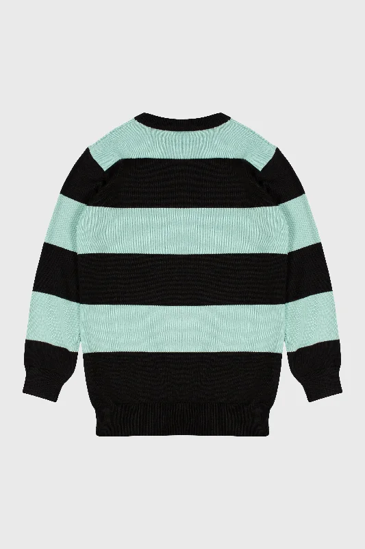 Vampurr Stripe Sweater [MINT]