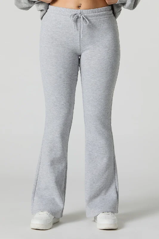 Fleece Flare Sweatpant