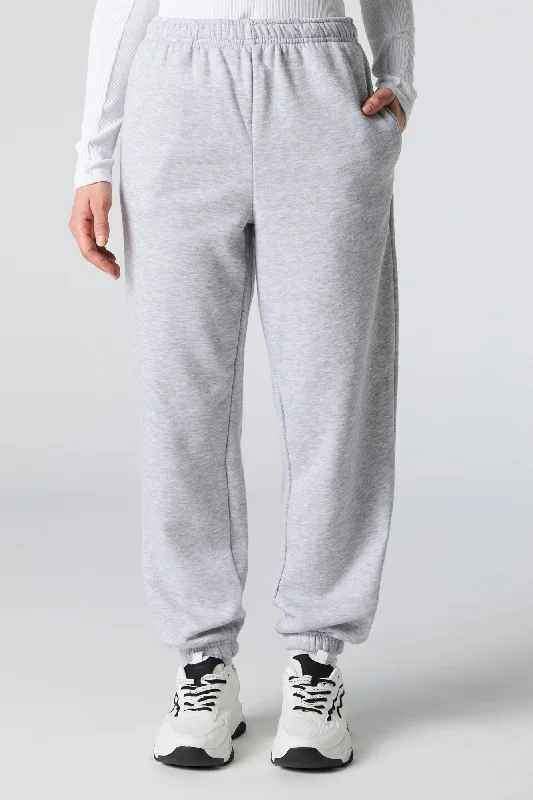 Fleece Boyfriend Jogger