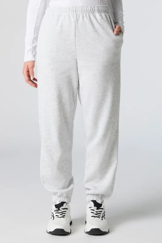 Fleece Boyfriend Jogger