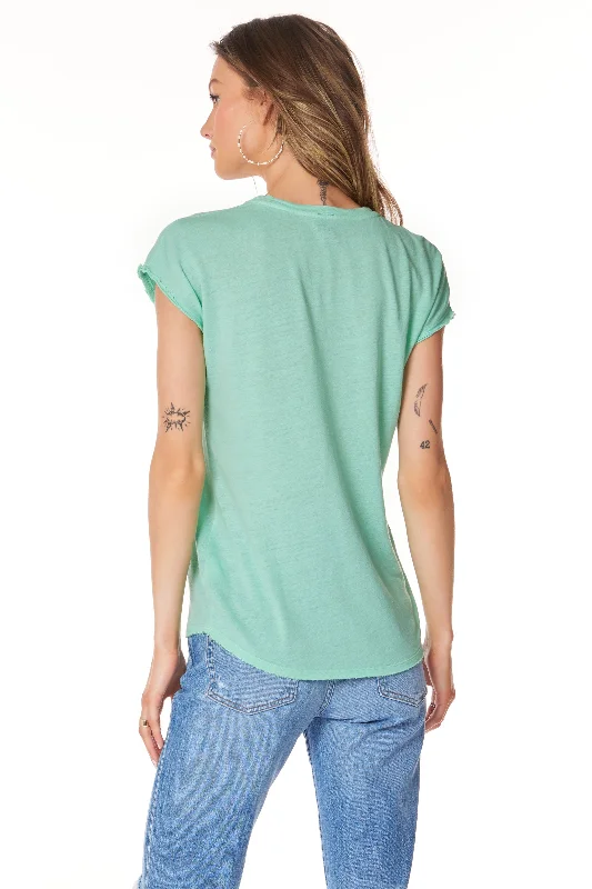 DOLMAN SCOOPNECK TEE