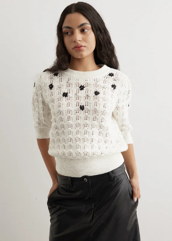 Caponi Knit Jumper