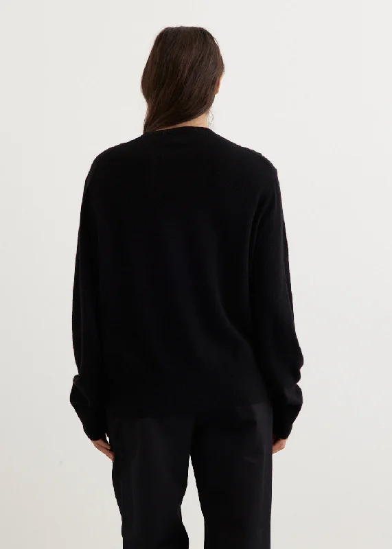 Crew-Neck Cashmere Knit