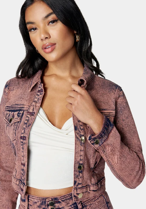 Crop Denim Jacket