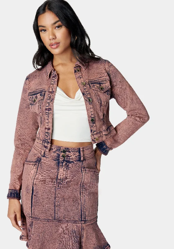 Crop Denim Jacket