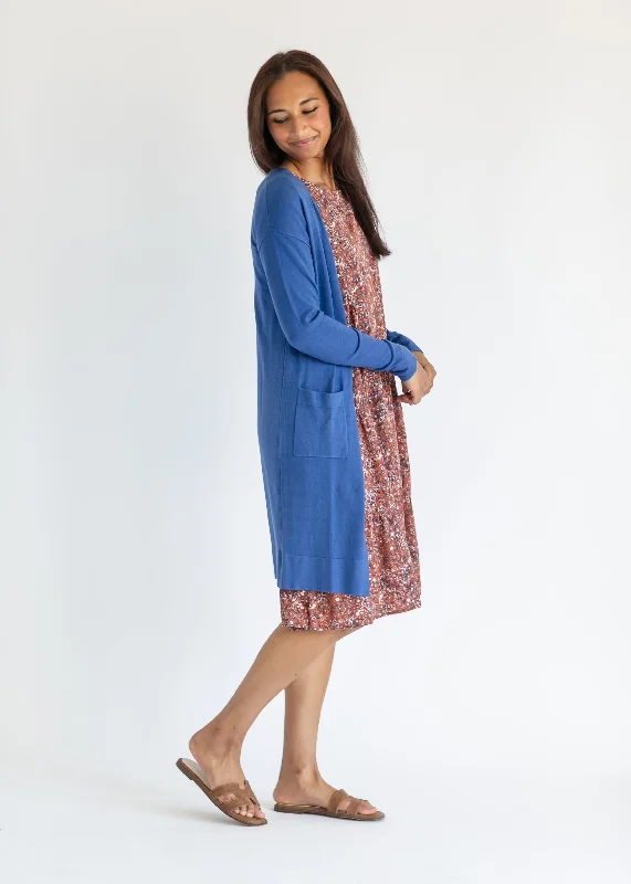 Essential Long + Soft Cardigan