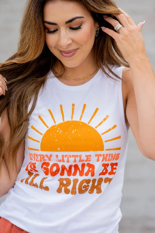 Every Little Thing Is Gonna Be All Right Graphic Tank