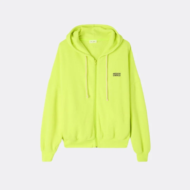 Izubird Sweatshirt (Neon Yellow)