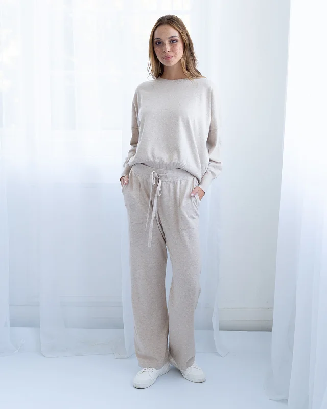 Kelsey Lounge Pant - Sandstone