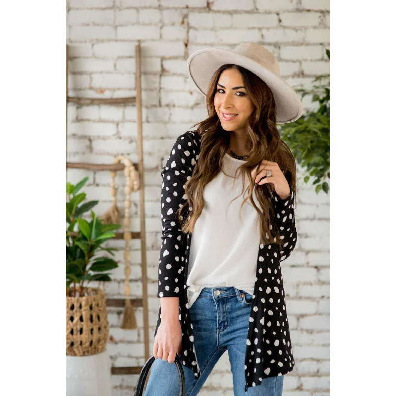 Lightweight Cheetah Cardigan