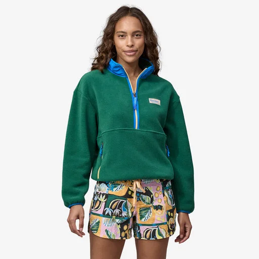 Women's Synchilla Fleece Marsupial (Conifer Green)