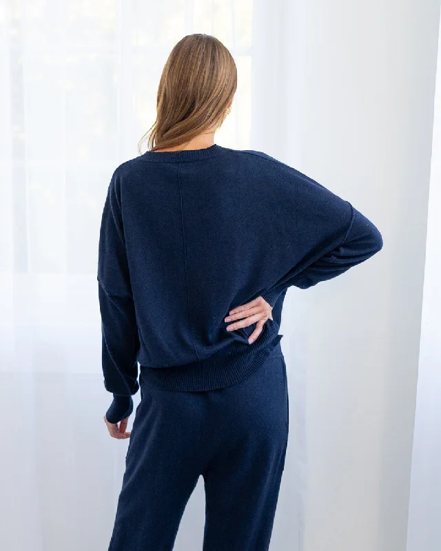 Lucy Knit - Navy