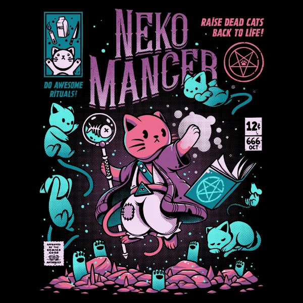 'Nekomancer' Sweatshirt