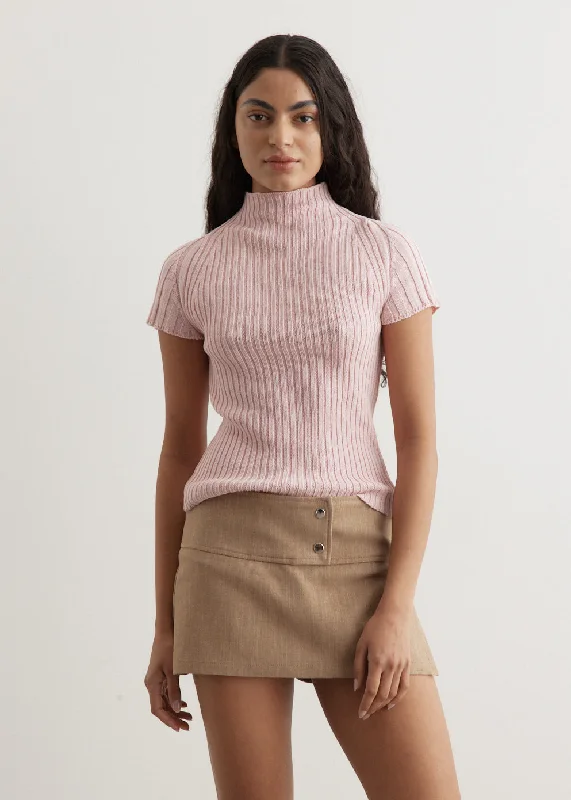 Panteira Knit Top