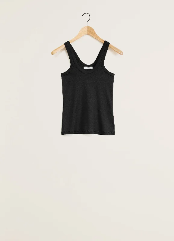 RIB TANK TOP