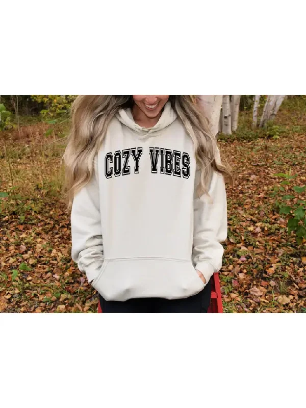 Sand Cozy Vibes Sweatshirt