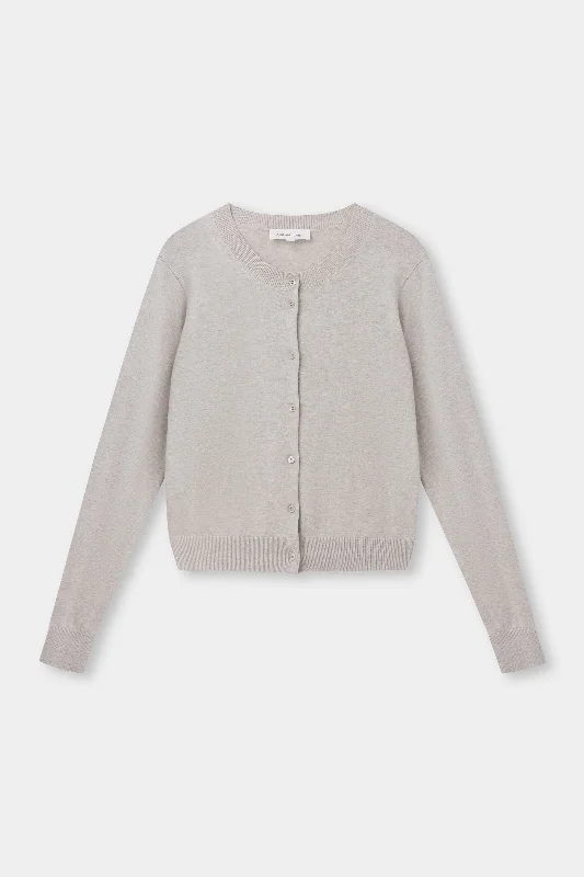 Semra Cotton Cashmere Cardigan