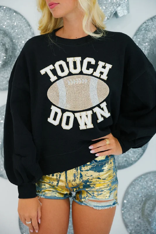 Touch Down Graphic Pullover Sweatshirt | PRE ORDER