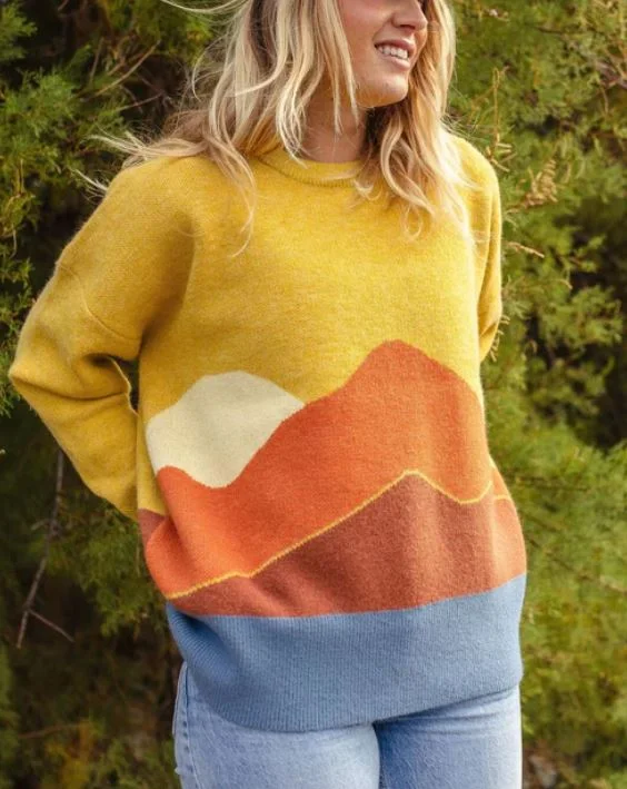 Vista Recycled Knitted Jumper