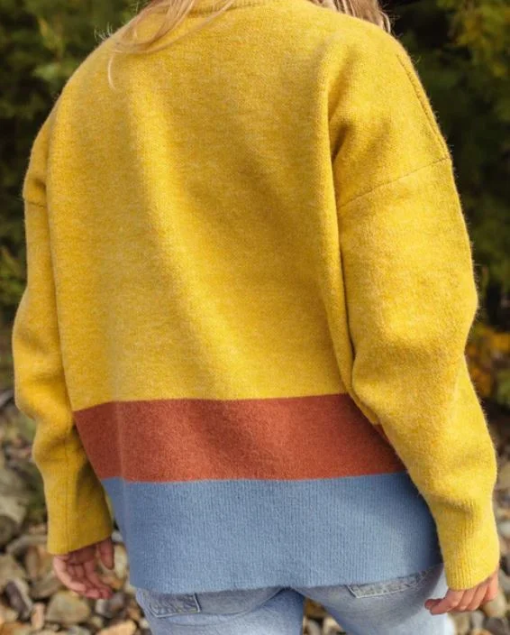 Vista Recycled Knitted Jumper