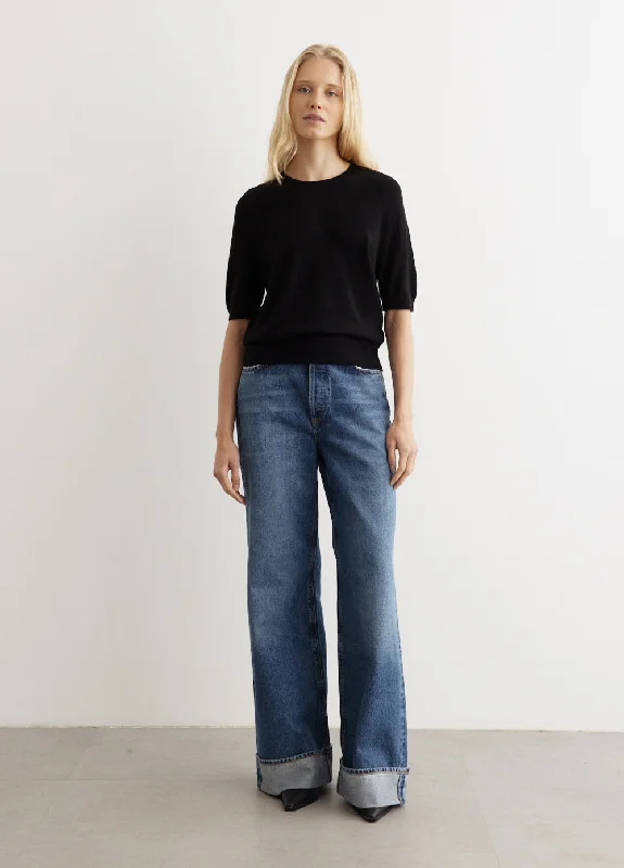 Wool Cashmere T-Shirt